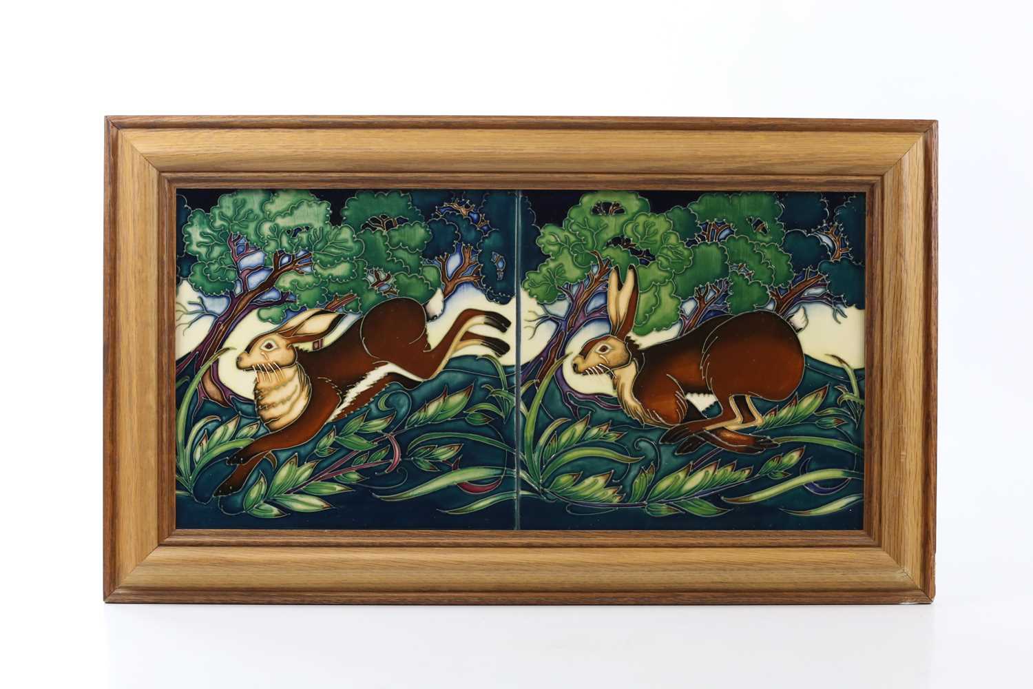 Lot 2199 - PHILLIP GIBSON FOR MOORCROFT; a limited...