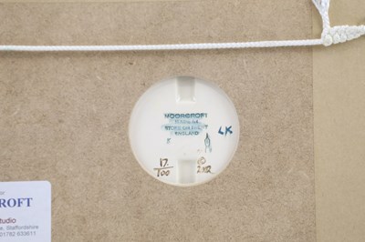 Lot 2199 - PHILLIP GIBSON FOR MOORCROFT; a limited...