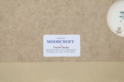 Lot 2199 - PHILLIP GIBSON FOR MOORCROFT; a limited...