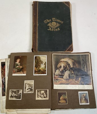 Lot 340 - 'The Times Atlas', undated, with 118 pages of...