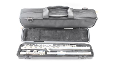 Lot 617 - YAMAHA; a model 211 flute in hard case, with...