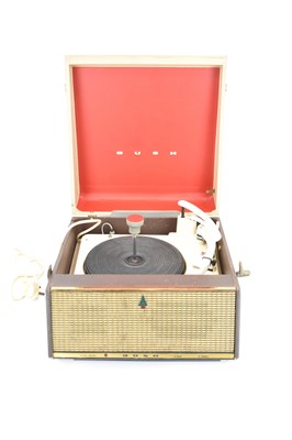 Lot 616 - GARRARD; a cased model no. 210 four speed,...