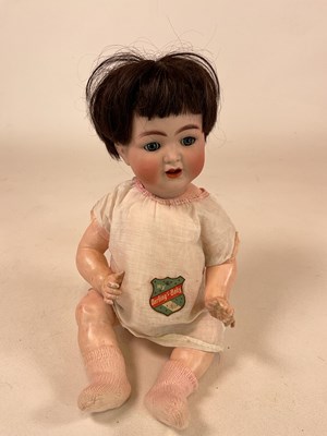 Lot 217 - KAMMER & REINHARDT; a bisque head doll with...