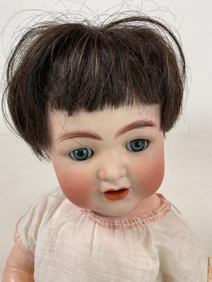 Lot 217 - KAMMER & REINHARDT; a bisque head doll with...