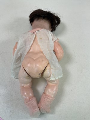 Lot 217 - KAMMER & REINHARDT; a bisque head doll with...