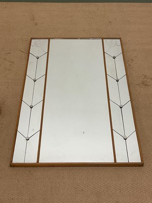 Lot 737 - A mid 20th century Swedish beech framed wall...