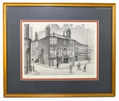 Lot 1119 - LAURENCE STEPHEN LOWRY RBA RA (1887-1976);...