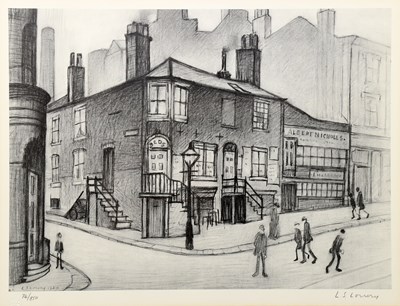 Lot 1119 - LAURENCE STEPHEN LOWRY RBA RA (1887-1976);...