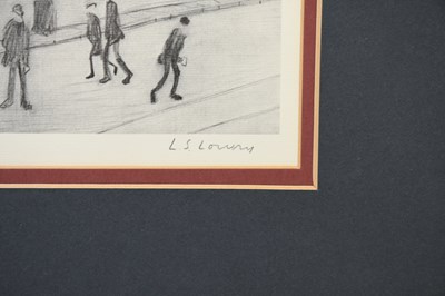 Lot 1119 - LAURENCE STEPHEN LOWRY RBA RA (1887-1976);...