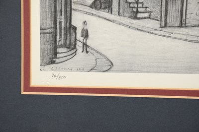 Lot 1119 - LAURENCE STEPHEN LOWRY RBA RA (1887-1976);...