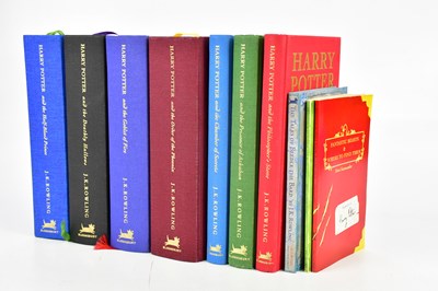 Lot 532 - ROWLING (J.K); a set of seven Harry Potter De...