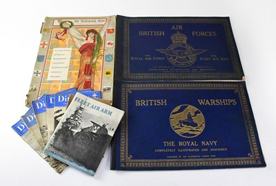 Lot 422 - A copy of 'British Warships' illustrated and...