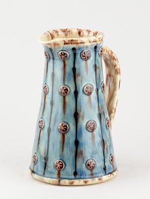 Lot 469 - PAUL YOUNG (born 1961); a slip decorated...