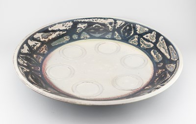 Lot 95 - CHRIS JENSEN; a supper set comprising a very...