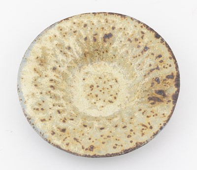 Lot 69 - BETTY BLANDINO (1927-2011); a stoneware dish...