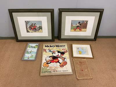 Lot 443 - Original artwork for Bobby Bear's Annual, 1951...