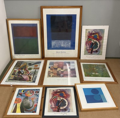 Lot 432 - A collection of mainly framed and glazed...