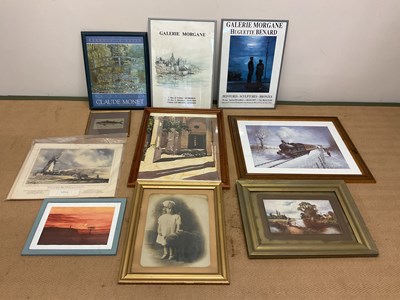 Lot 449 - A collection of prints of mixed subjects...