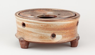 Lot 461 - PATRICK SARGENT (1956-1998); a wood fired...