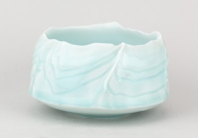 Lot 626 - TAKESHI YASUDA (born 1943); a porcelain...