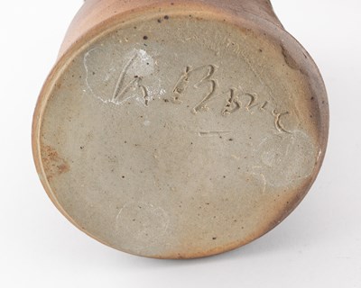 Lot 160 - ERIC ASTOUL (born 1954) for La Borne; a wood...