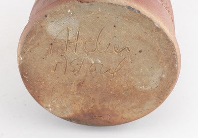 Lot 160 - ERIC ASTOUL (born 1954) for La Borne; a wood...