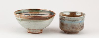 Lot 491 - PIERRE DUTERTRE (born 1956); a stoneware bowl...