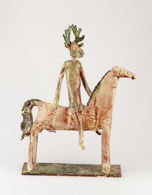 Lot 192 - GEOFFREY FULLER (1936-2022); 'Herne the Hunter'...