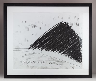 Lot 697 - GORDON BALDWIN (born 1932); 'Black and...