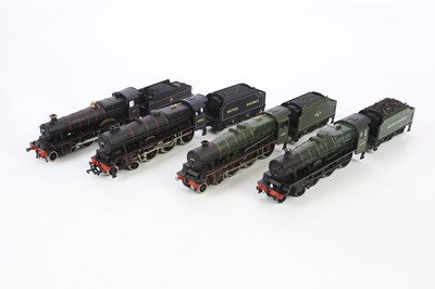 Lot 334 - MAINLINE RAILWAYS; a group of four OO gauge...