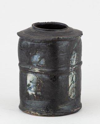 Lot 118 - DAN KELLY (born 1953); a stoneware vessel...