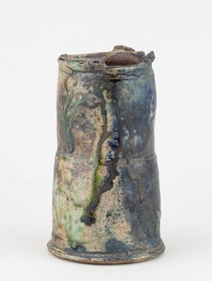 Lot 120 - DAN KELLY (born 1953); an altered stoneware...