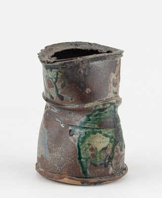 Lot 122 - DAN KELLY (born 1953); an altered stoneware...