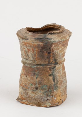 Lot 121 - DAN KELLY (born 1953); an altered stoneware...