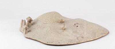 Lot 218 - IAN GODFREY (1942-1992); a stoneware sculpture...