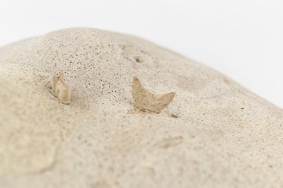 Lot 218 - IAN GODFREY (1942-1992); a stoneware sculpture...