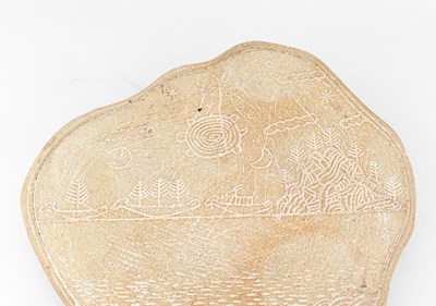 Lot 218 - IAN GODFREY (1942-1992); a stoneware sculpture...