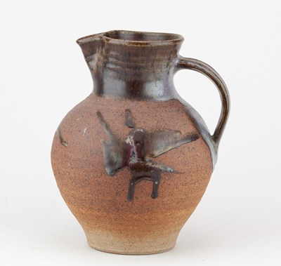 Lot 7 - ADRIAN LEWIS-EVANS (1927-2021); a stoneware...