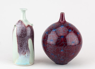 Lot 72 - BRIDGET DRAKEFORD (born 1946); a porcelain...