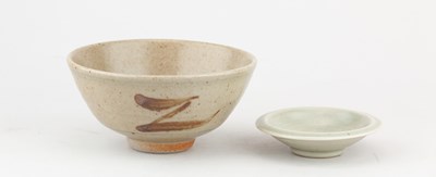 Lot 66 - Leach Pottery; a small stoneware Z bowl...