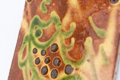 Lot 107 - CLIVE BOWEN (born 1943); a slipware jug,...