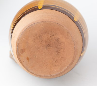 Lot 107 - CLIVE BOWEN (born 1943); a slipware jug,...