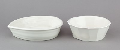 Lot 368 - JULIAN STAIR (born 1955); a porcelain dish...