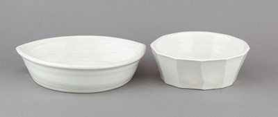 Lot 368 - JULIAN STAIR (born 1955); a porcelain dish...