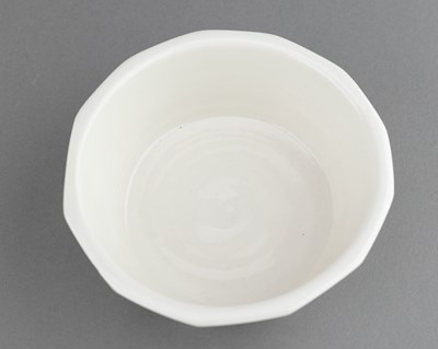 Lot 368 - JULIAN STAIR (born 1955); a porcelain dish...