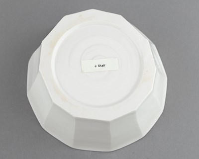 Lot 368 - JULIAN STAIR (born 1955); a porcelain dish...