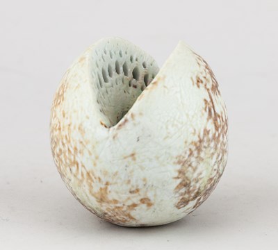 Lot 18 - ALAN WALLWORK (1931-2019); a small porcelain...