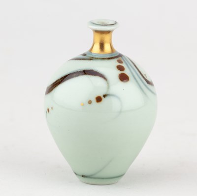 Lot 136 - DEREK CLARKSON (1928-2013); a miniature...