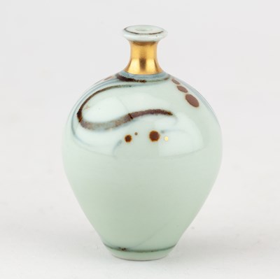 Lot 136 - DEREK CLARKSON (1928-2013); a miniature...