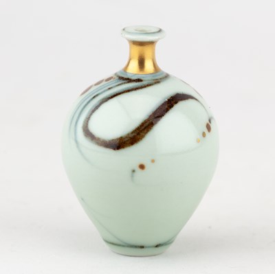 Lot 136 - DEREK CLARKSON (1928-2013); a miniature...